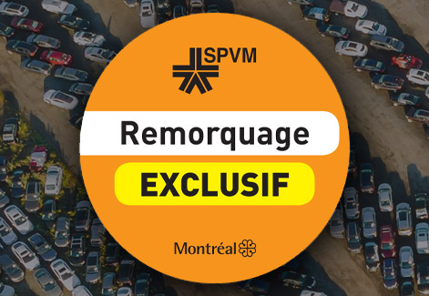 Fourrière SPVM - Remorquage Kar-Pro Towing - Montréal, Québec Canada